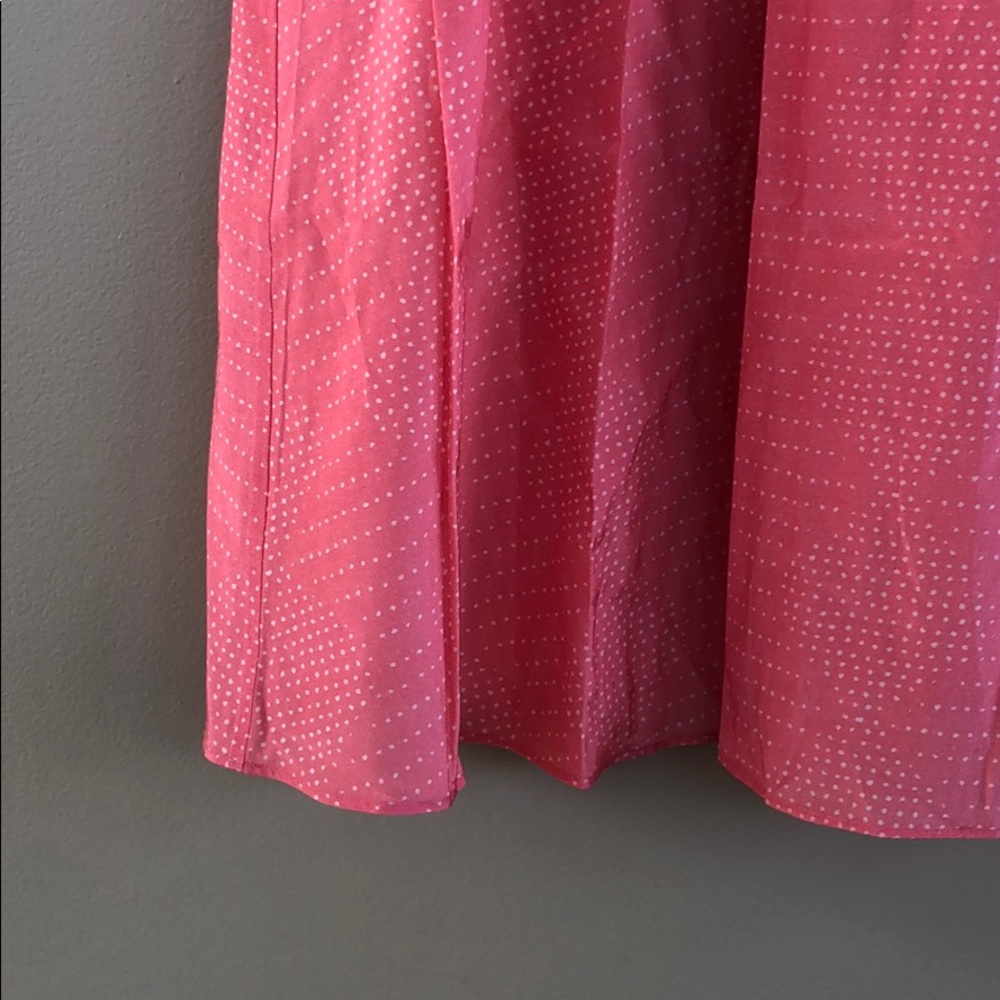 NEW • Tucker NYC • The Maxi Skirt Clay Mosaic Pink - Picture 2 of 3